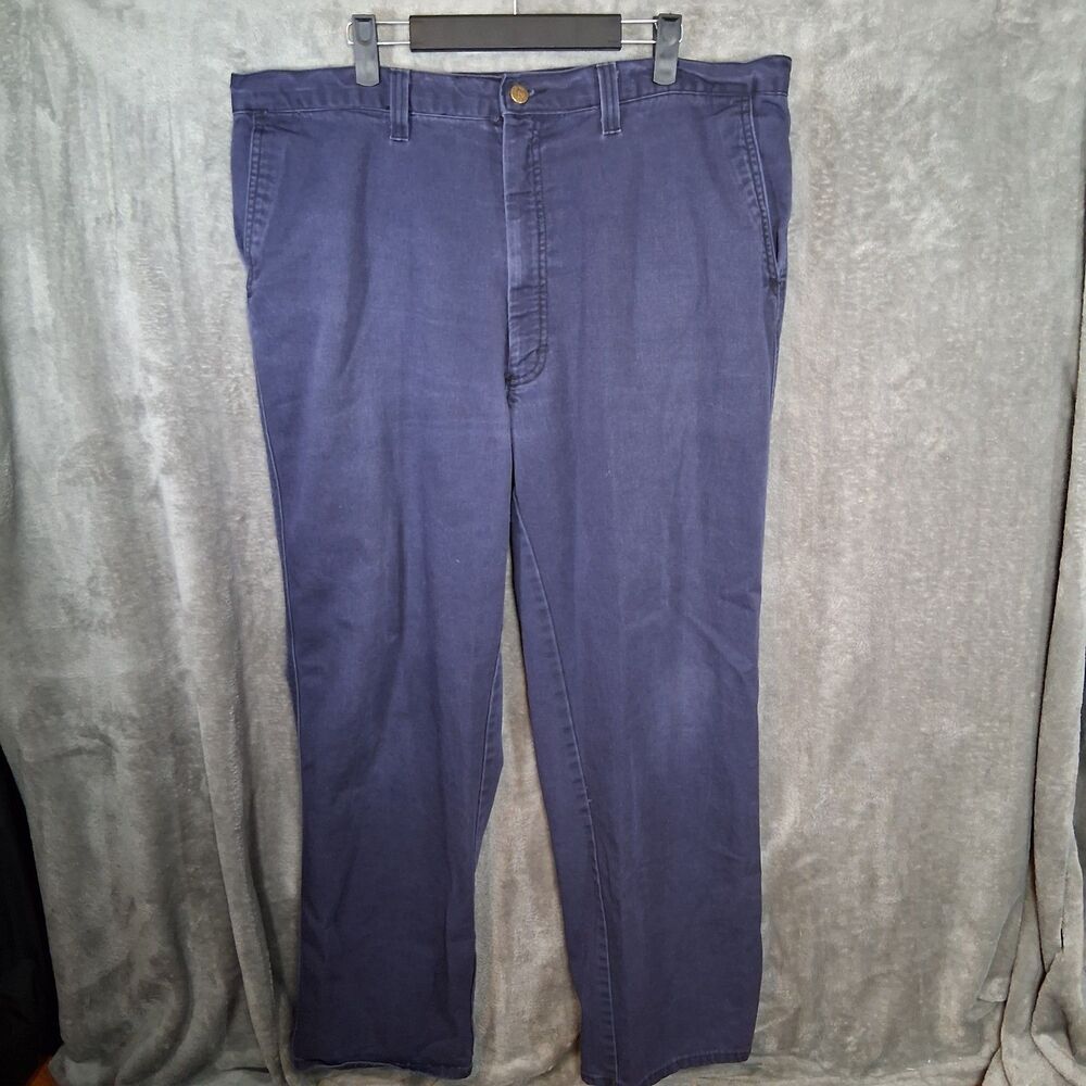 Riverside Flame Resistant Pants Mens Size 40x31 Navy Blue Westex Ultra Soft